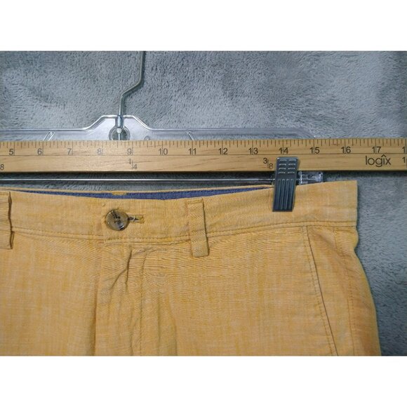 Banana Republic Shorts Mens 31 x 9 Chambray Flat Front Mid Rise Lot of 3 - Picture 3 of 10